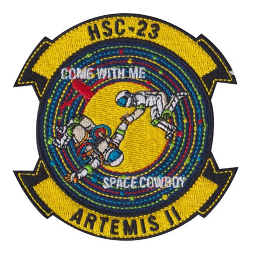 HSC 23 Space Cowboy Patch