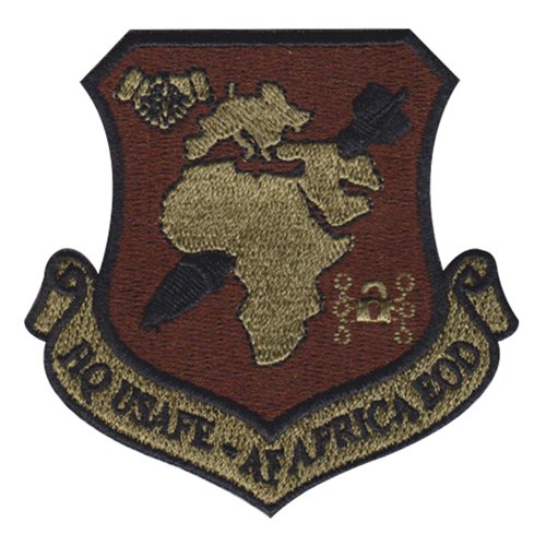 USAFE-AFAFRICA Explosive Ordnance Disposal OCP Patch