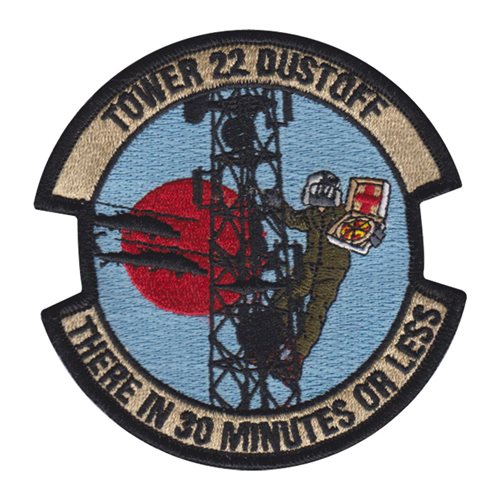 C Co 3-82 Tower 22 Delivery Patch