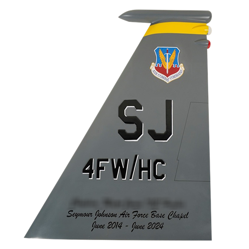 4 FW F-15E Strike Eagle Tail Flash - View 3