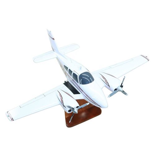 Beechcraft Baron 55 Custom Airplane Model  - View 6