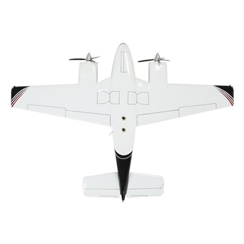 Beechcraft Baron 55 Custom Airplane Model  - View 9