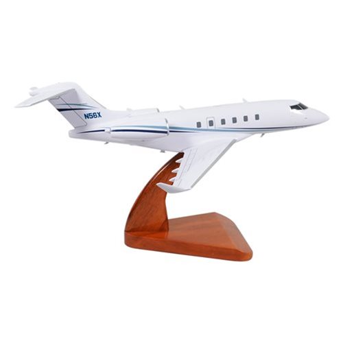 Bombardier Challenger 350 Aircraft Model - View 6