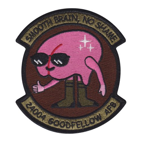 315 TRS Class 24004 Goodfellow AFB Morale Patch