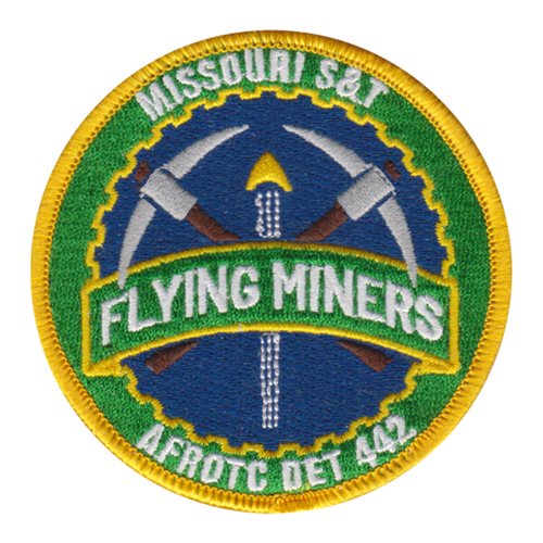 AFROTC Det 442 Flying Miners Blue Patch