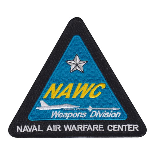 NAWC Weapon Division Patch