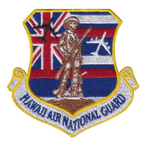 203 ARS Hawaii Air National Guard Flag Patch