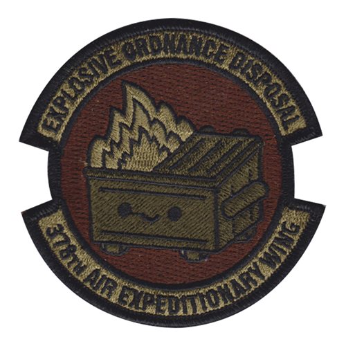 378 AEW Explosive Ordinance Disposal Patch