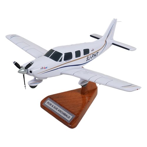 Piper 6XT Custom Aircraft Model