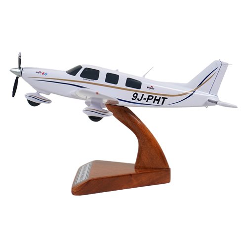 Piper 6XT Custom Aircraft Model - View 2