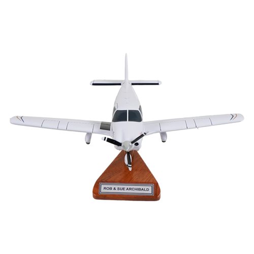 Piper 6XT Custom Aircraft Model - View 3