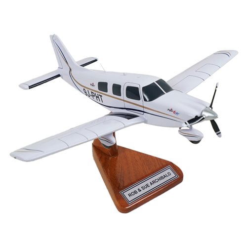 Piper 6XT Custom Aircraft Model - View 5