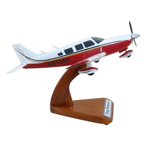 Piper PA-32R Saratoga Custom Aircraft Model - View 5
