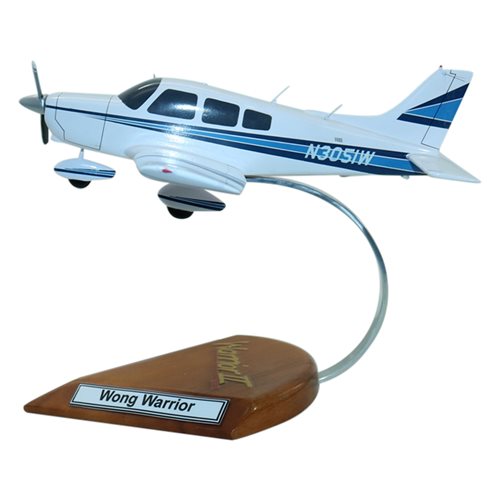 Piper PA-28-161 Cherokee Warrior II Custom Aircraft Model - View 3