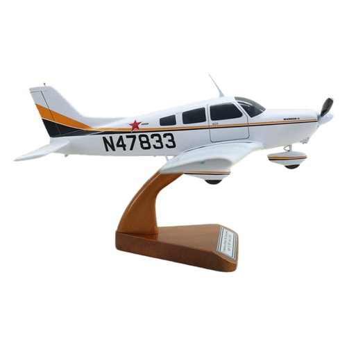Piper PA-28-161 Cherokee Warrior II Custom Aircraft Model - View 6