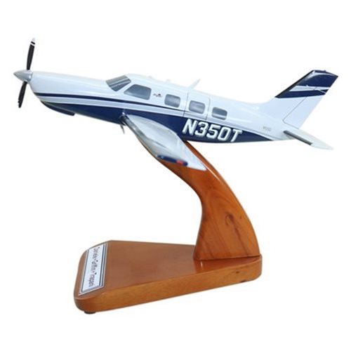 Custom Piper M350 Malibu Mirage Aircraft Model - View 2