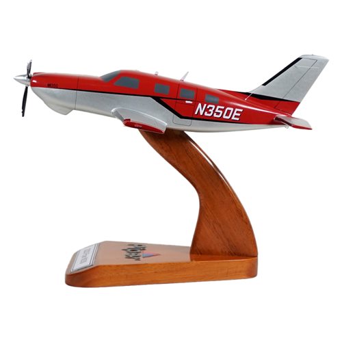 Custom Piper M350 Malibu Mirage Aircraft Model - View 3