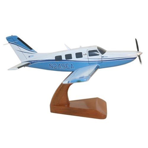 Custom Piper M350 Malibu Mirage Aircraft Model - View 5