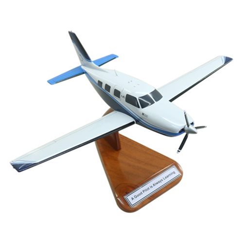 Custom Piper M350 Malibu Mirage Aircraft Model - View 6