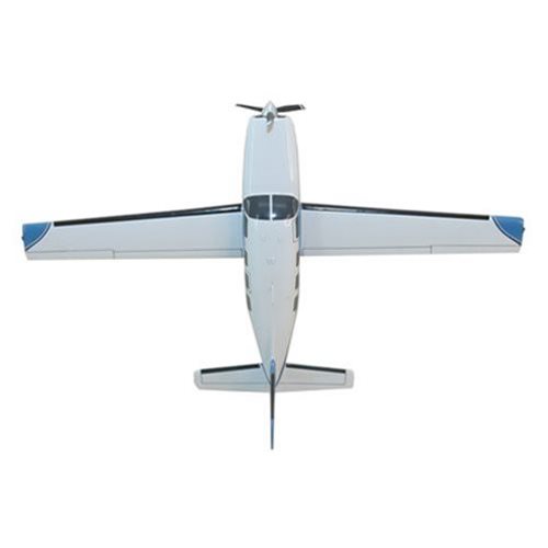 Custom Piper M350 Malibu Mirage Aircraft Model - View 7
