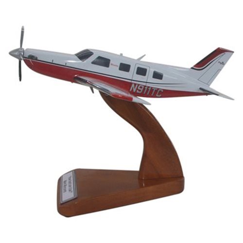 Piper M500 Malibu Meridian Custom Aircraft Model - View 2