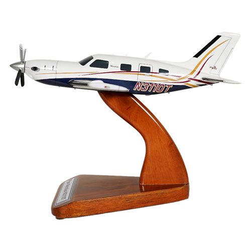 Piper M500 Malibu Meridian Custom Aircraft Model - View 3