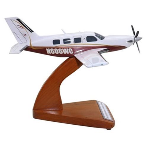 Piper M500 Malibu Meridian Custom Aircraft Model - View 5