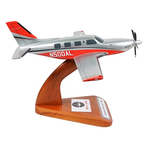 Piper M500 Malibu Meridian Custom Aircraft Model - View 6