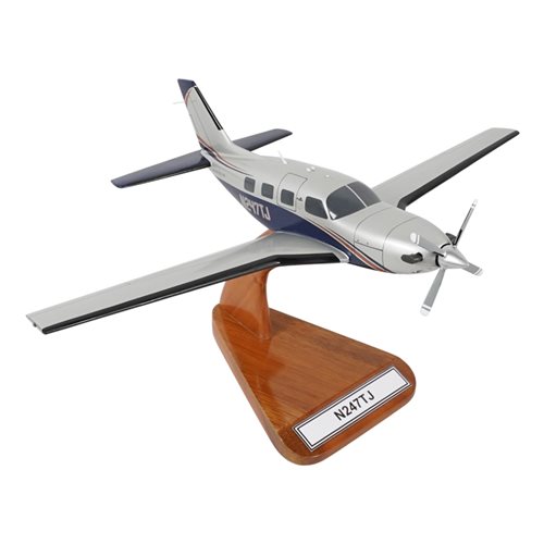 Piper M500 Malibu Meridian Custom Aircraft Model - View 7