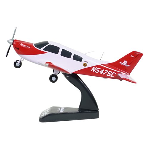 Piper PA-28-181 Archer Custom Aircraft Model - View 2