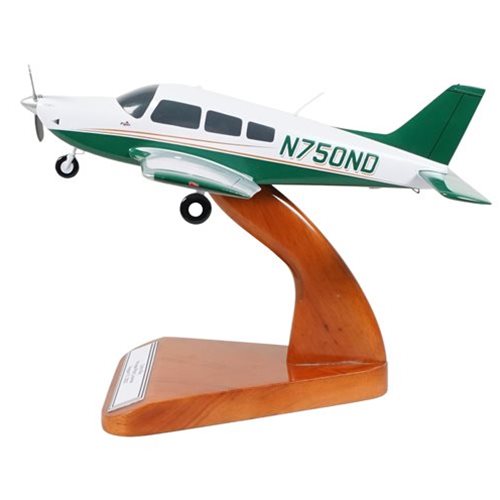 Piper PA-28-181 Archer Custom Aircraft Model - View 3