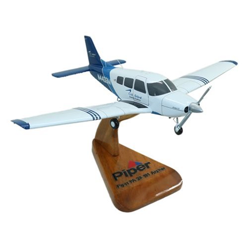 Piper PA-28-181 Archer Custom Aircraft Model - View 7