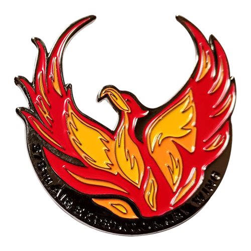 378 AEW Chief of Staff Challenge Coin - View 2