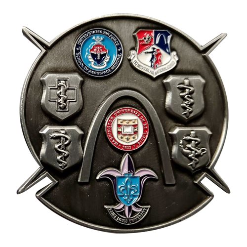 C-STARS St. Louis Challenge Coin - View 2