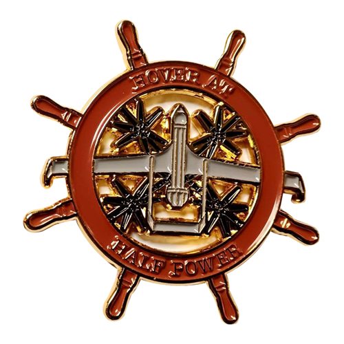 M-Flares Challenge Coin - View 2