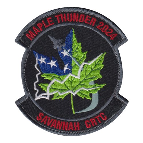 158 FW GMB Maple Thunder Patch