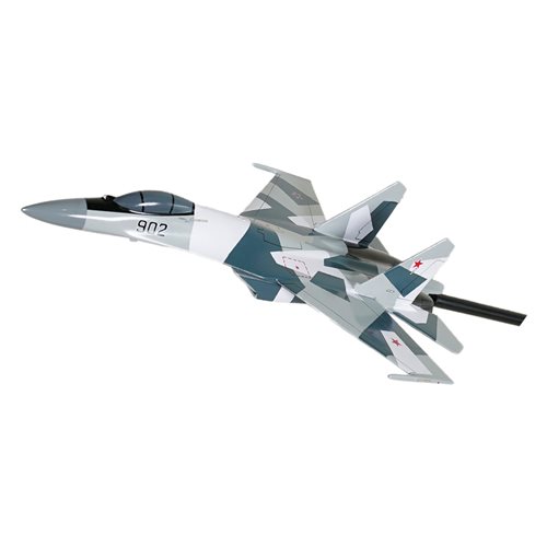 Russian Air Force SU-27 Custom Airplane Briefing Stick - View 2