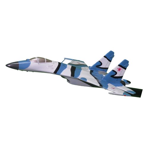 Russian Air Force SU-27 Custom Airplane Briefing Stick - View 3