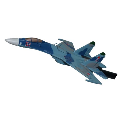 Russian Air Force SU-27 Custom Airplane Briefing Stick - View 4