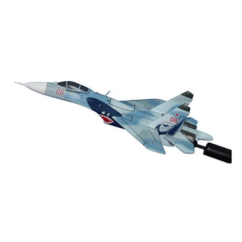 Russian Air Force SU-27 Custom Airplane Briefing Stick - View 5