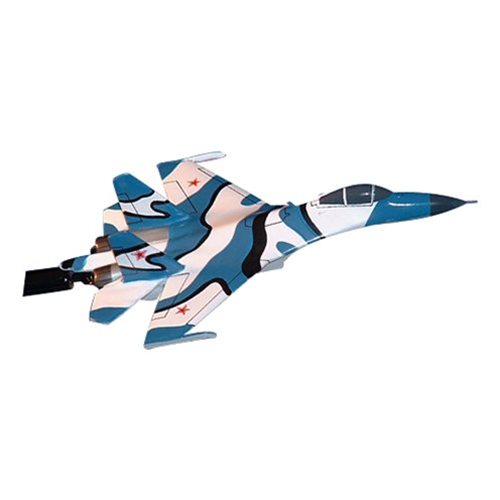 Russian Air Force SU-27 Custom Airplane Briefing Stick - View 6