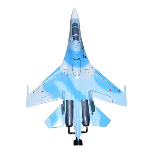 Russian Air Force SU-27 Custom Airplane Briefing Stick - View 7