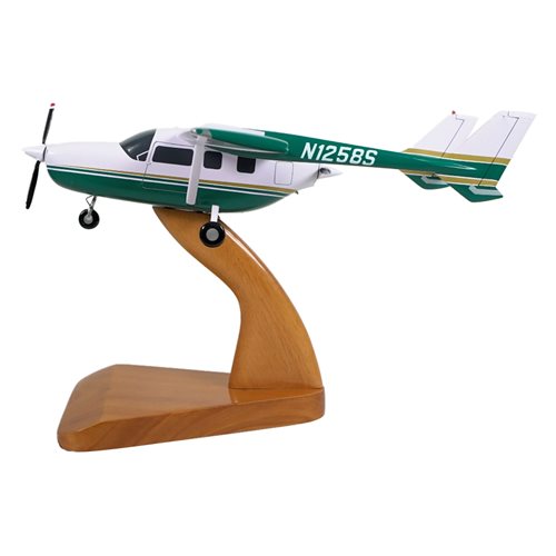 Cessna 337H Super Skymaster Custom Aircraft Model - View 2