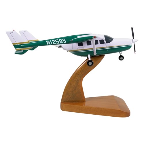 Cessna 337H Super Skymaster Custom Aircraft Model - View 4