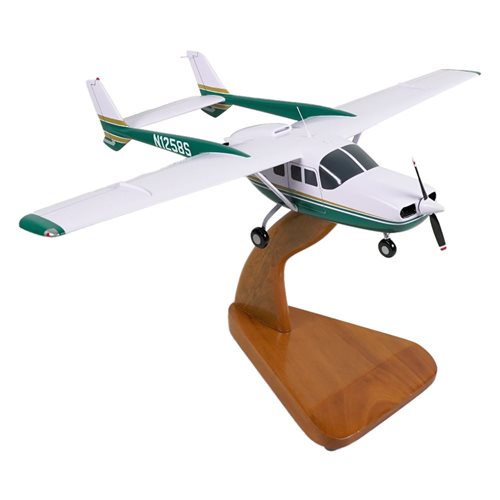 Cessna 337H Super Skymaster Custom Aircraft Model - View 5