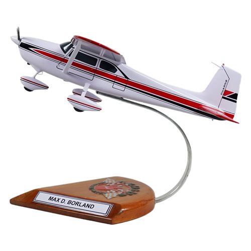 Cessna 182B Custom Aircraft Model - View 2
