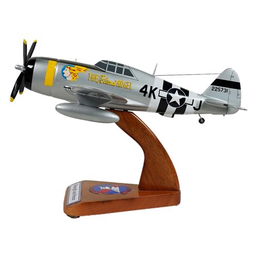 Design Your Own P-47 Thunderbolt Custom Airplane Model - View 2