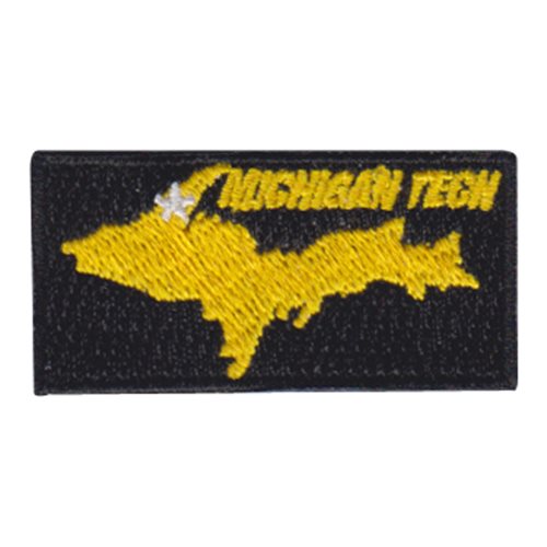 Michigan Technological University Pencil Patch