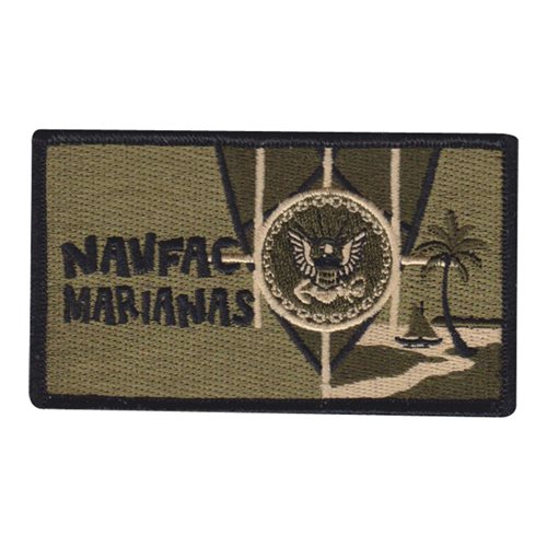 USN NAVFAC Marianas NWU Type III Patch