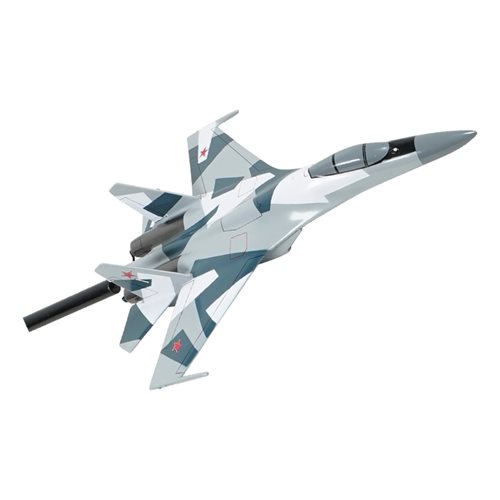 Russia Air Force SU-35 Custom Airplane Briefing Stick - View 4